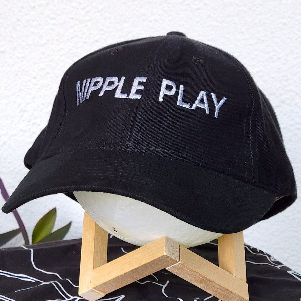 Black Adjustable Hat